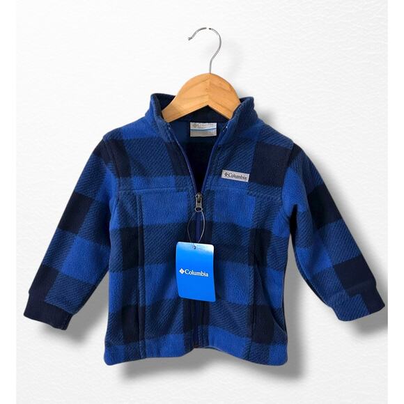 NWT Columbia Zing III Toddler Fleece Jacket, 18-24 Months - Picture 1 of 7